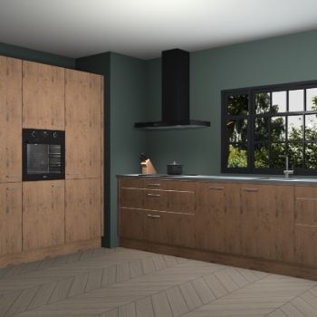 Astoria eiken keuken Marseille 38545