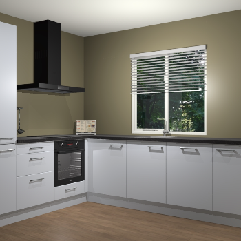 Sneeuwwitte keuken Doha 37623