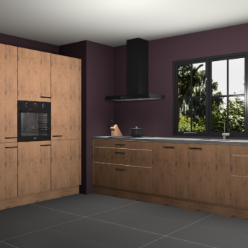 Astoria eiken keuken Marseille 38547