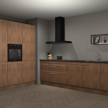 Astoria eiken keuken Marseille 38550