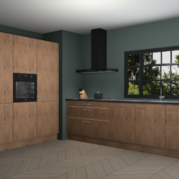 Astoria eiken keuken Marseille 38551