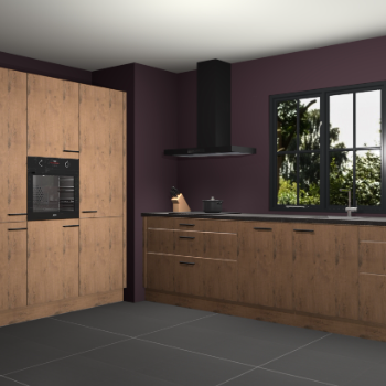 Astoria eiken keuken Marseille 38553