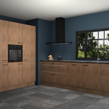 Astoria eiken keuken Marseille 38554