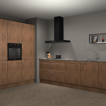 Astoria eiken keuken Marseille 38556