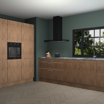 Astoria eiken keuken Marseille 38557