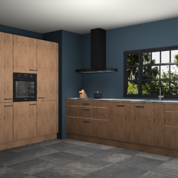 Astoria eiken keuken Marseille 38560