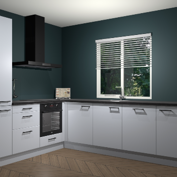 Sneeuwwitte keuken Doha 37626