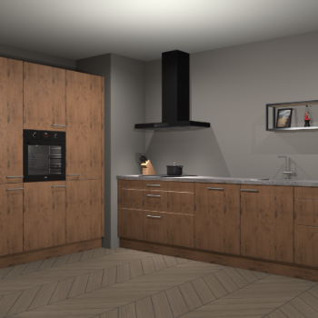 Astoria eiken keuken Marseille 38562