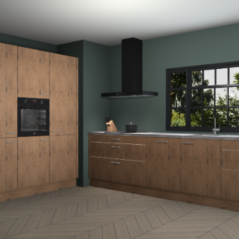 Astoria eiken keuken Marseille 38563