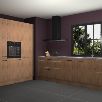 Astoria eiken keuken Marseille 38565