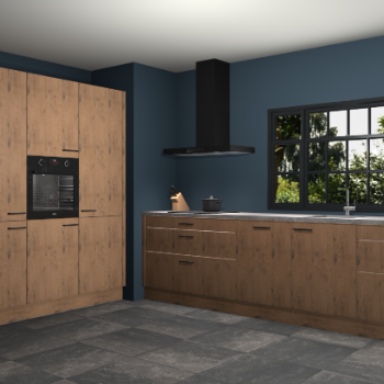 Astoria eiken keuken Marseille 38566