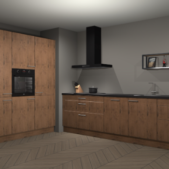 Astoria eiken keuken Marseille 38578