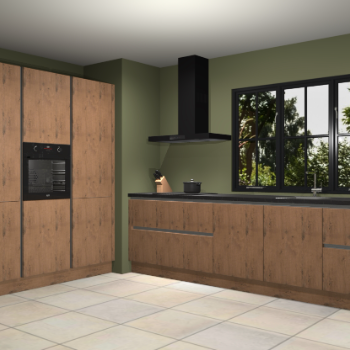 Astoria eiken greeploze keuken Marseille 38570