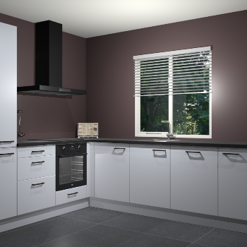 Sneeuwwitte keuken Doha 37638