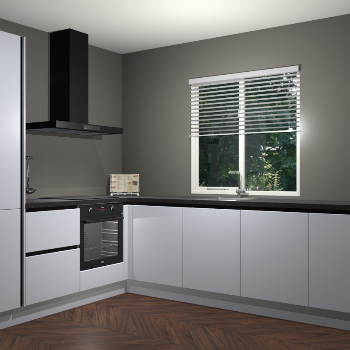 Sneeuwwitte keuken Doha 37628