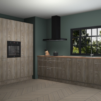 Cantaro eiken keuken Marseille 38580