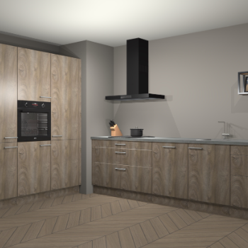 Cantaro eiken keuken Marseille 38589