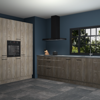 Cantaro eiken keuken Marseille 38593