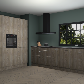 Cantaro eiken keuken Marseille 38596