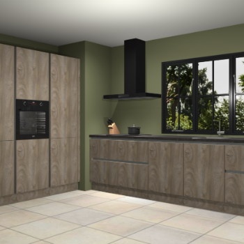 Cantaro eiken greeploze keuken Marseille 38597