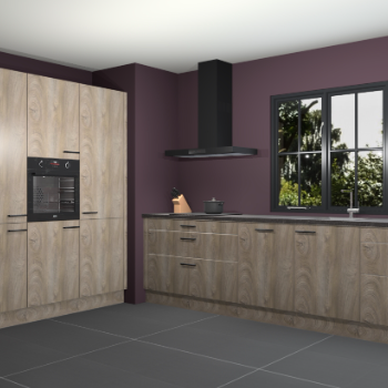 Cantaro eiken keuken Marseille 38598