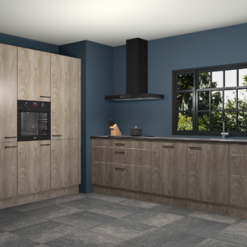 Cantaro eiken keuken Marseille 38599