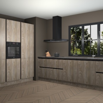 Cantaro eiken greeploze keuken Marseille 38600