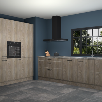 Cantaro eiken keuken Marseille 38605