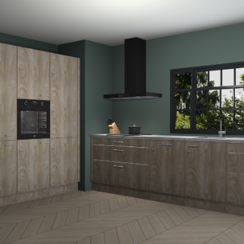 Cantaro eiken keuken Marseille 38608