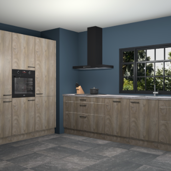 Cantaro eiken keuken Marseille 38611