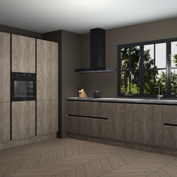 Cantaro eiken greeploze keuken Marseille 38612