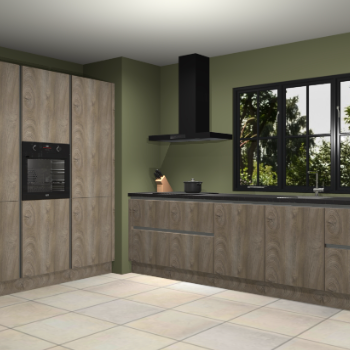 Cantaro eiken greeploze keuken Marseille 38615