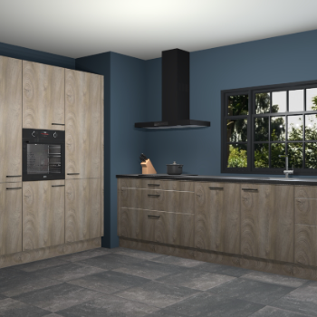 Cantaro eiken keuken Marseille 38617