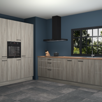 Vuren keuken Marseille 38717