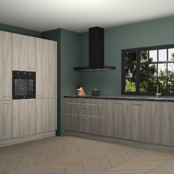 Vuren keuken Marseille 38726