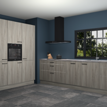 Vuren keuken Marseille 38741