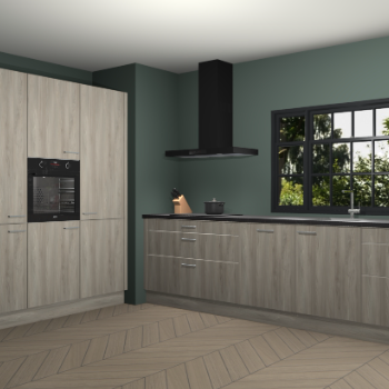 Vuren keuken Marseille 38744