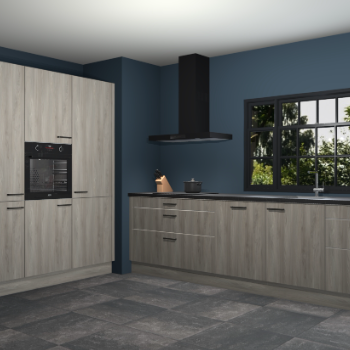 Vuren keuken Marseille 38747