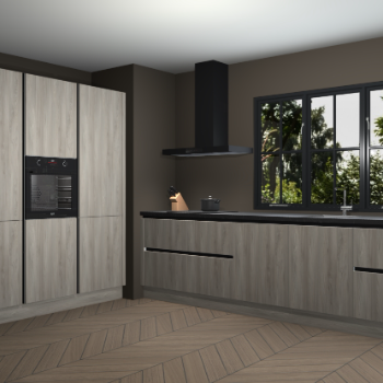 Vuren greeploze keuken Marseille 38748