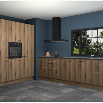 Gouden eiken keuken Marseille 38818