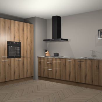 Gouden eiken keuken Marseille 38820