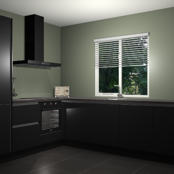 Zwart keuken Doha 37952