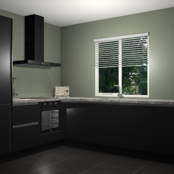 Zwart keuken Doha 37958