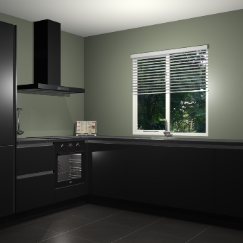 Zwart keuken Doha 37970