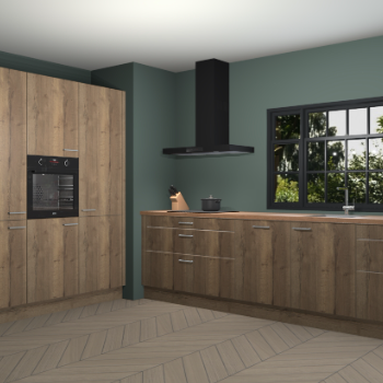 Chocolade eiken keuken Marseille 38847