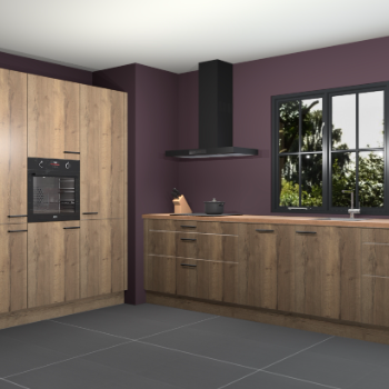 Chocolade eiken keuken Marseille 38849