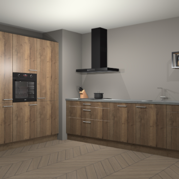 Chocolade eiken keuken Marseille 38852