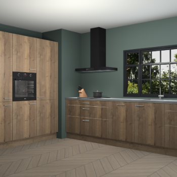 Chocolade eiken keuken Marseille 38853