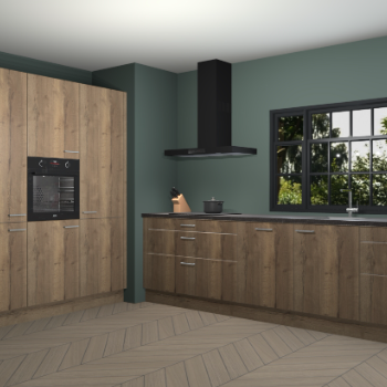 Chocolade eiken keuken Marseille 38859