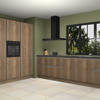 Chocolade eiken greeploze keuken Marseille 38860